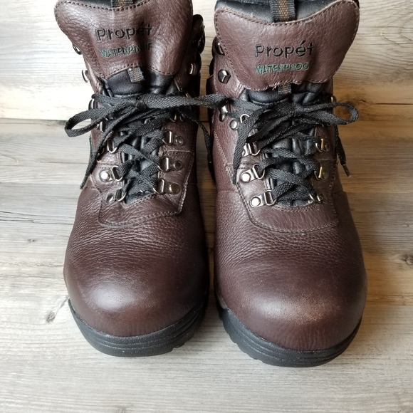 Propet Cliff Walker Waterproof Work Hiking Boot main image 6